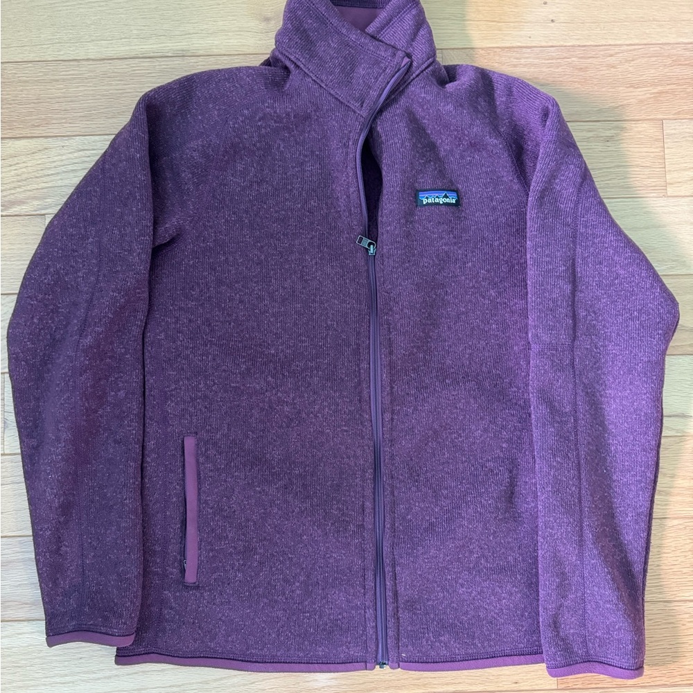 Women’s Patagonia Maroon Better Sweater Jacket Medium